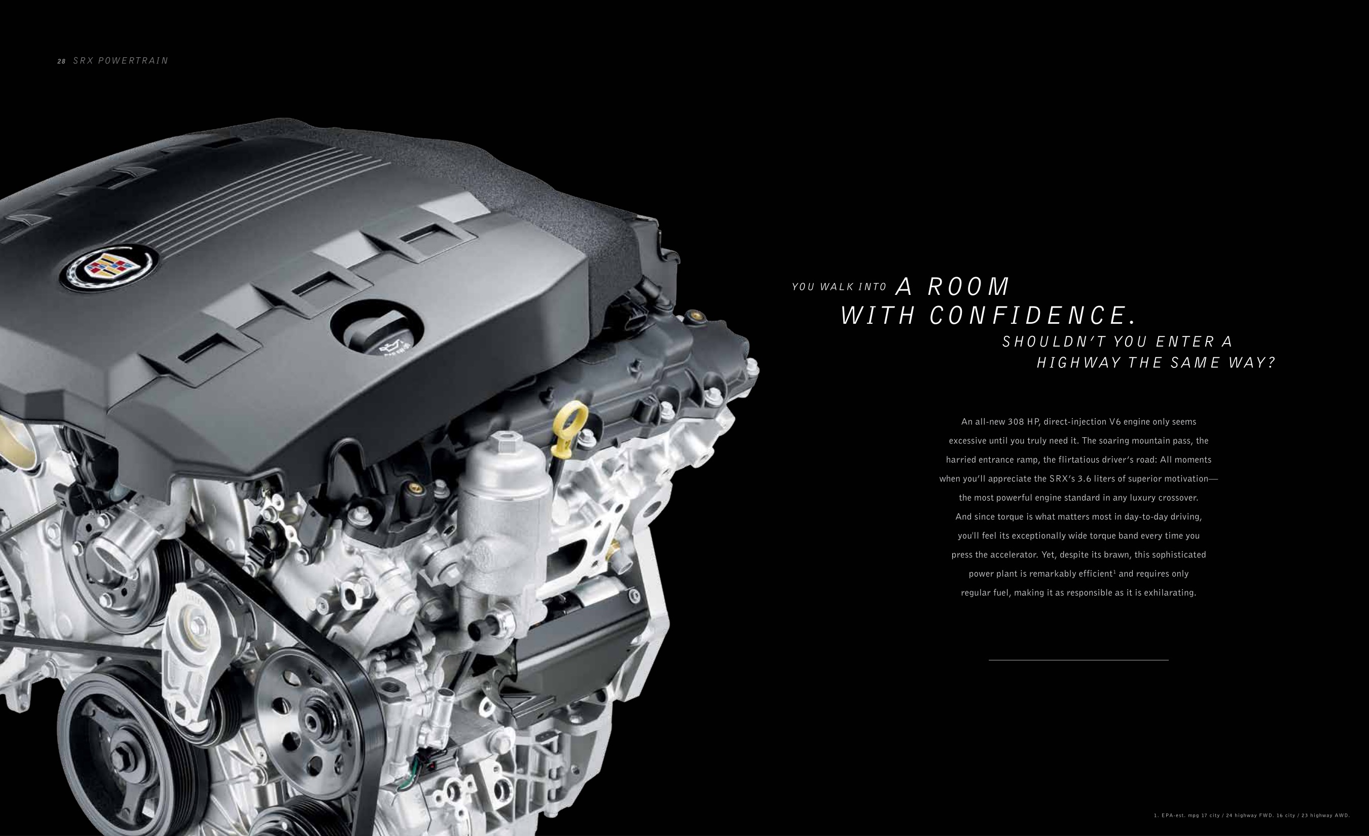 2012 Cadillac SRX Brochure Page 6